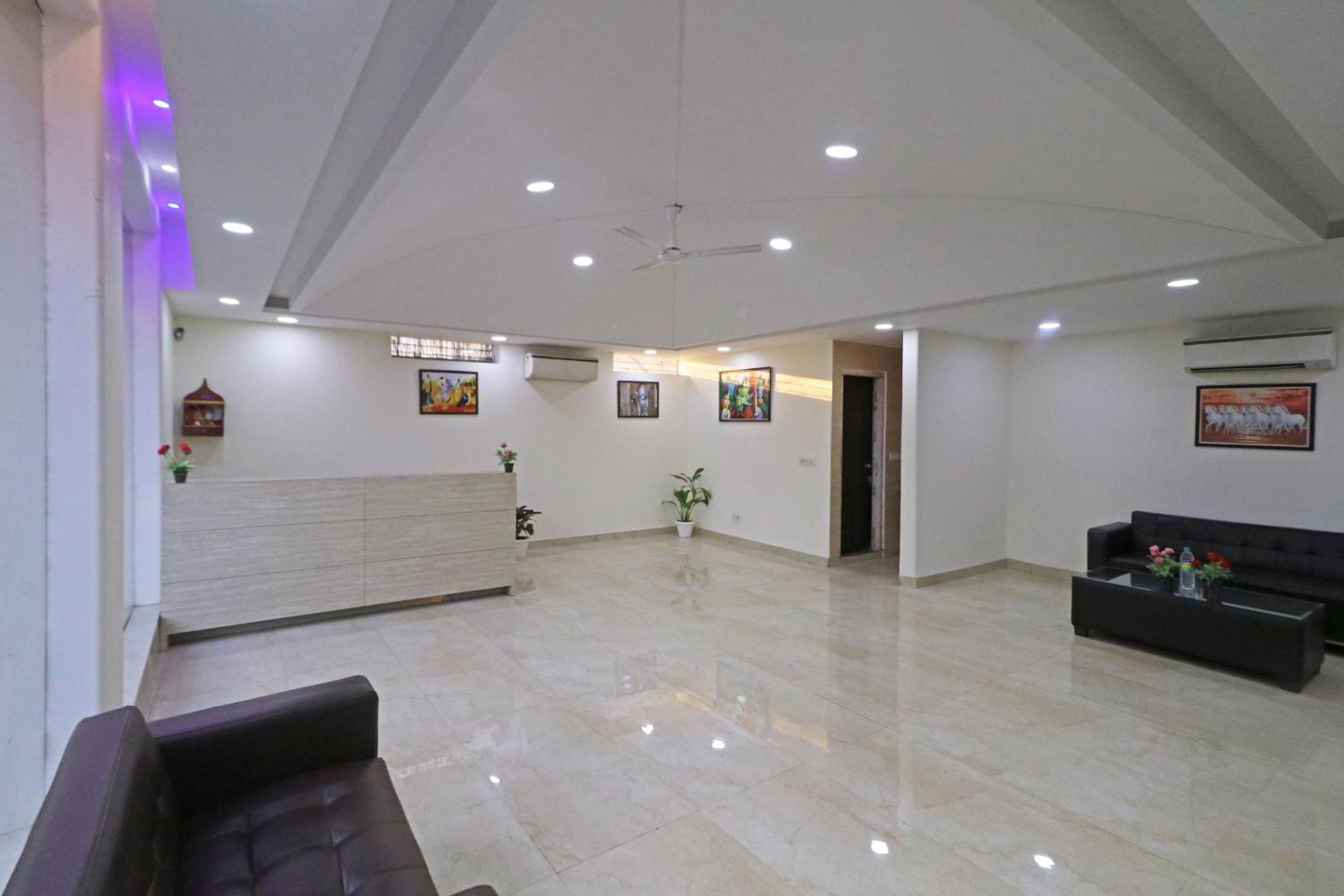 Hotel Grand Suites By D'Capitol Near Delhi Airport Nueva Delhi Exterior foto