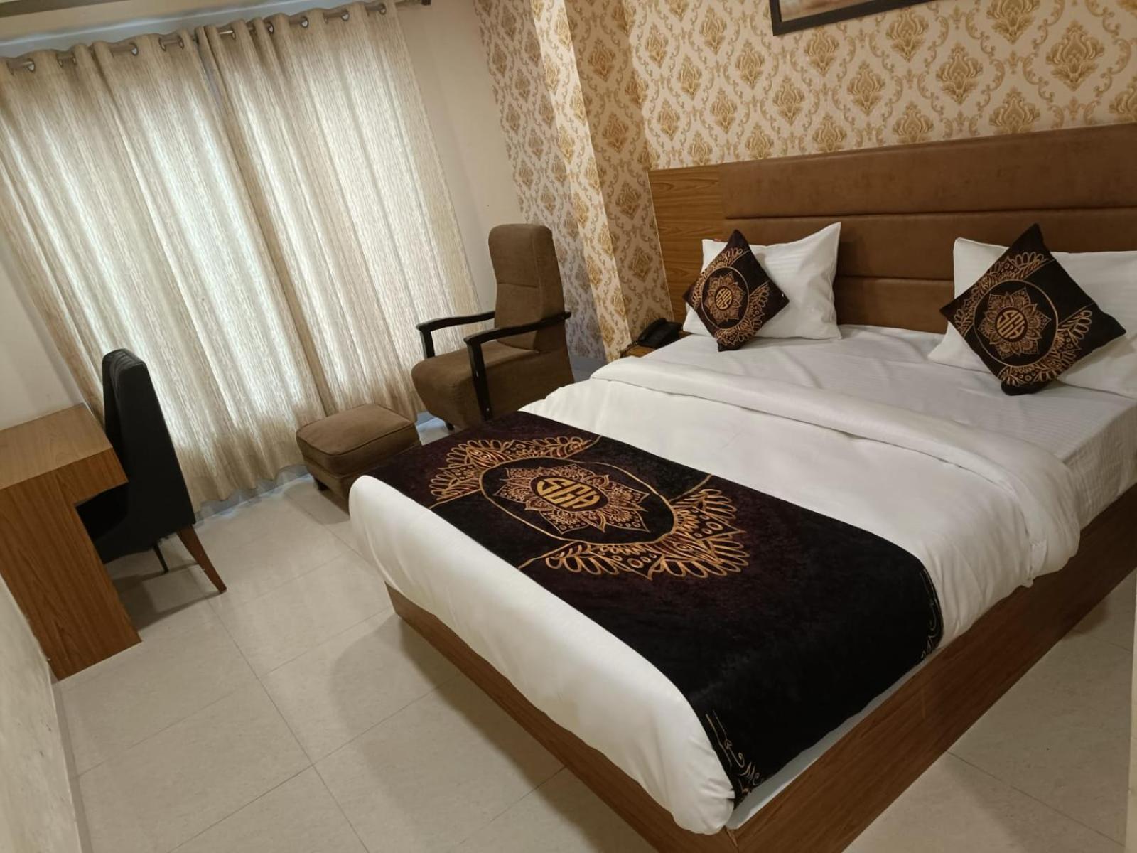 Hotel Grand Suites By D'Capitol Near Delhi Airport Nueva Delhi Exterior foto