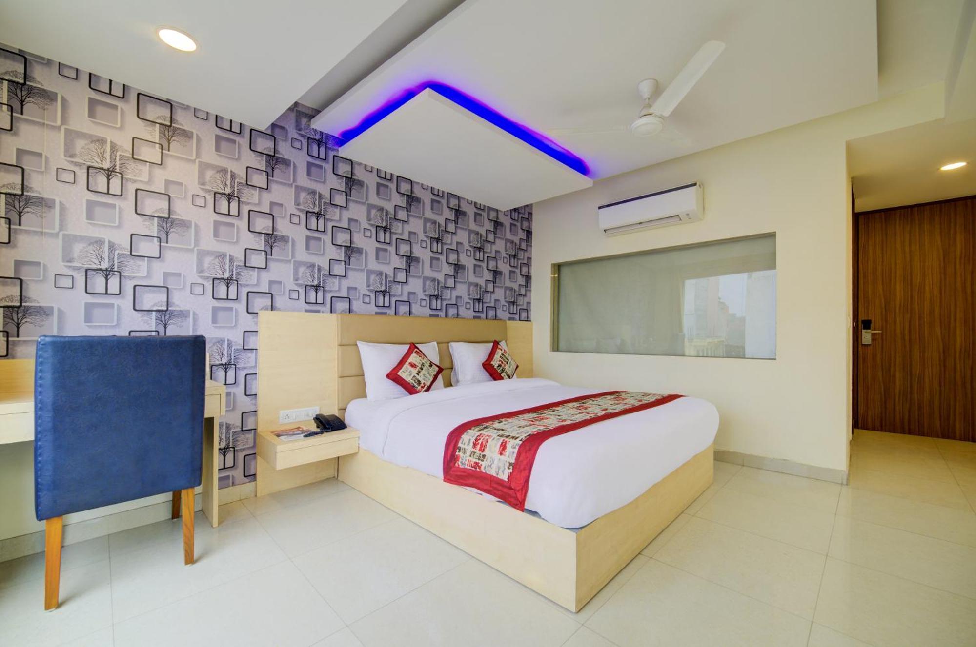 Hotel Grand Suites By D'Capitol Near Delhi Airport Nueva Delhi Exterior foto
