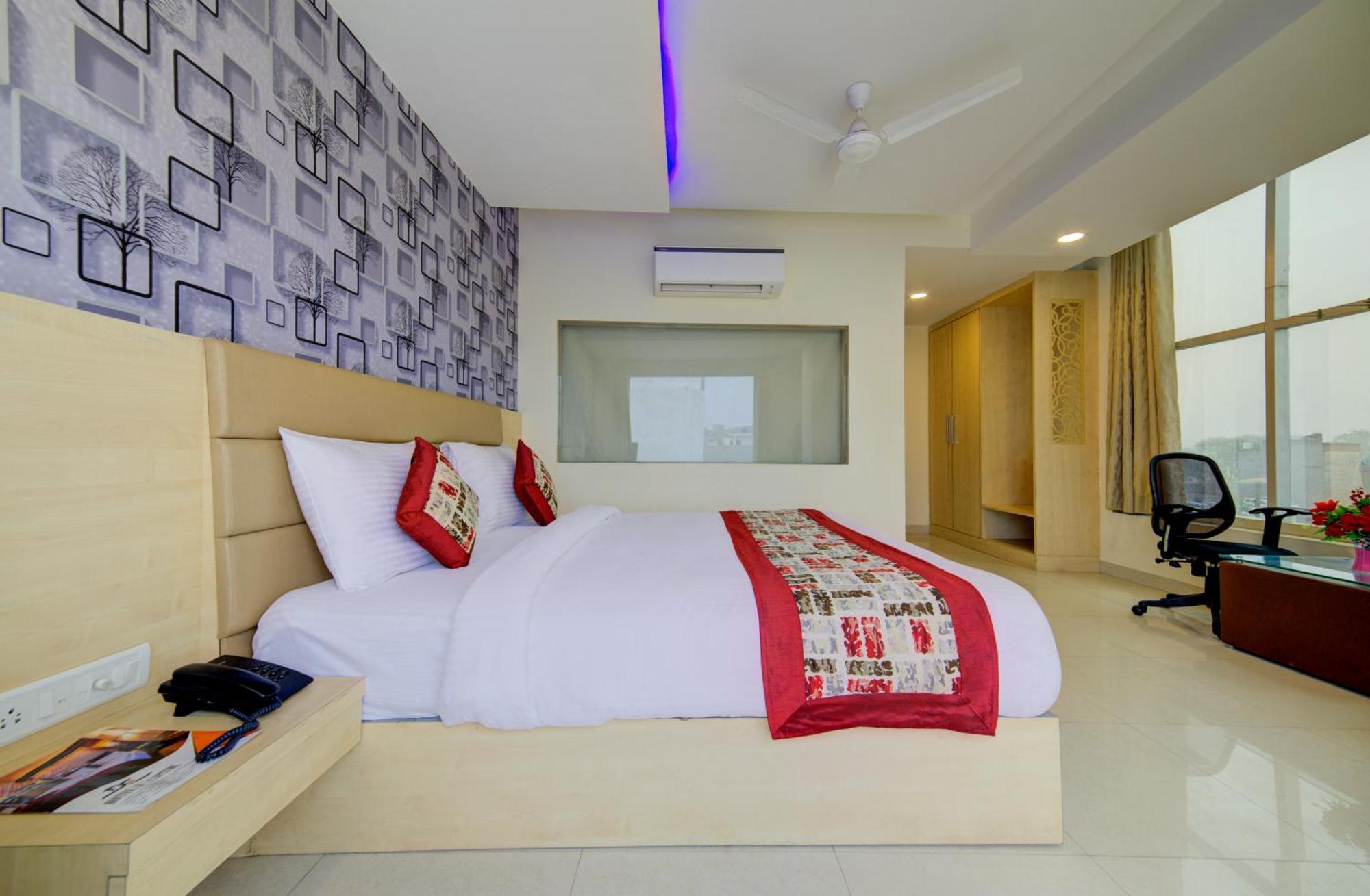 Hotel Grand Suites By D'Capitol Near Delhi Airport Nueva Delhi Exterior foto
