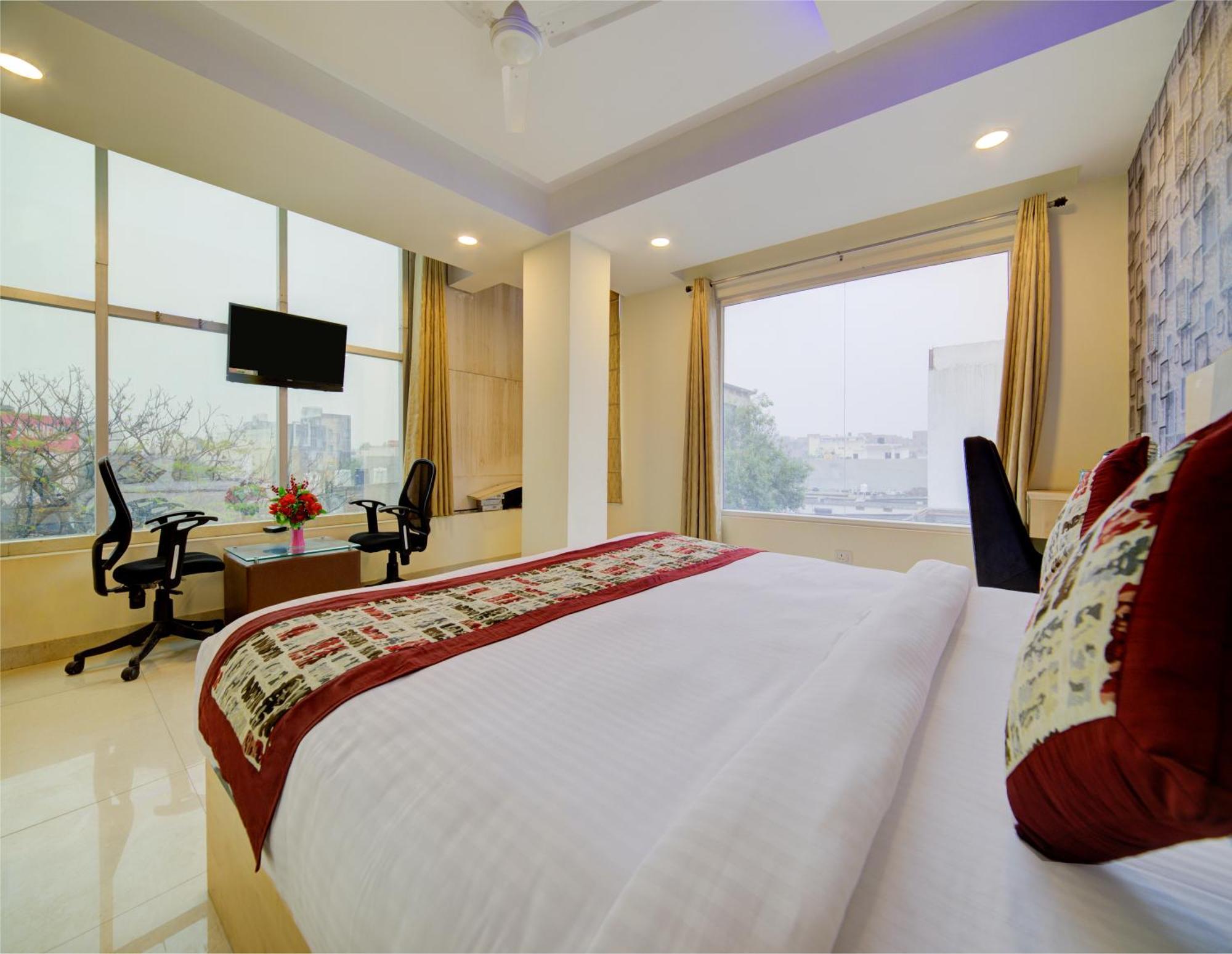 Hotel Grand Suites By D'Capitol Near Delhi Airport Nueva Delhi Exterior foto