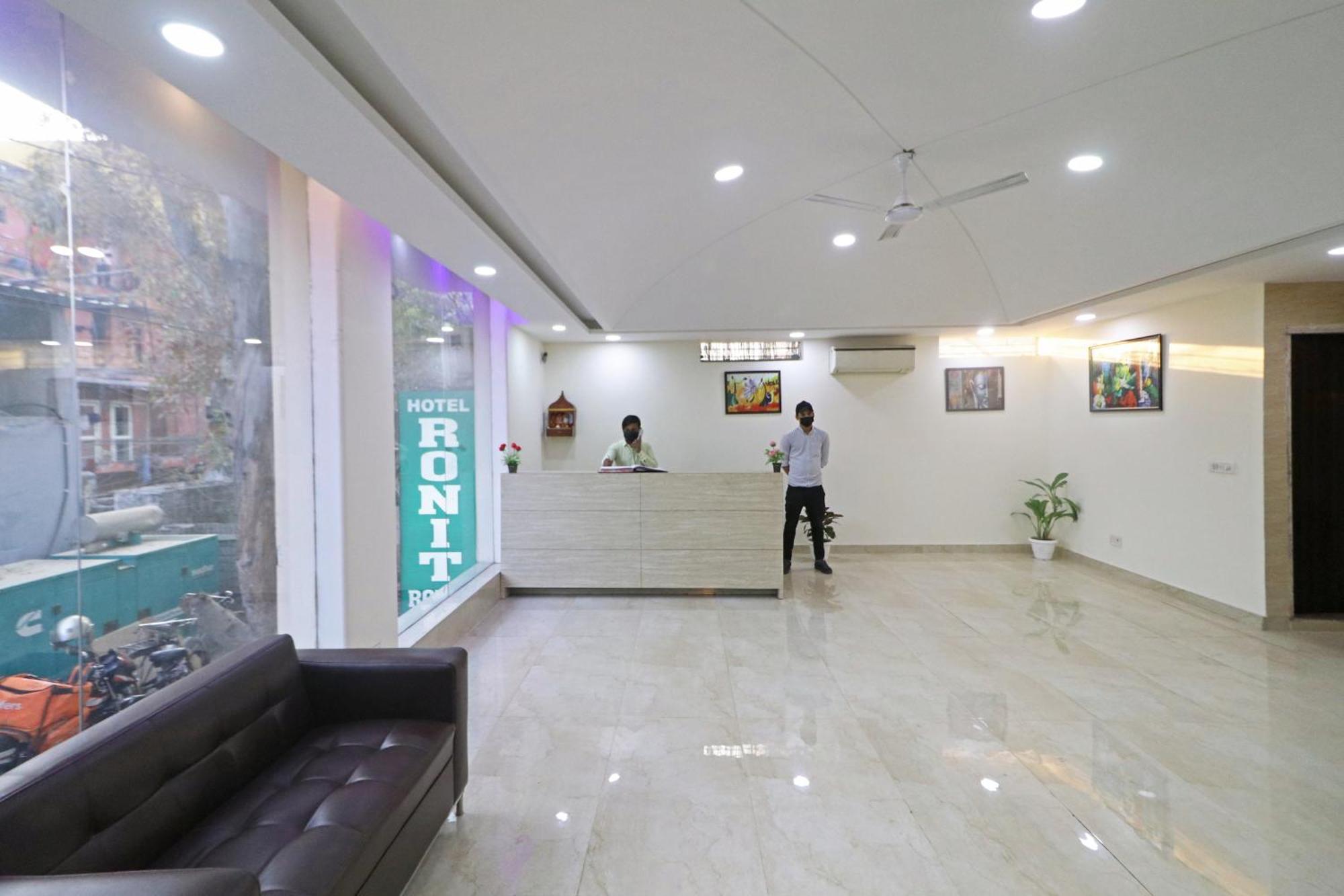 Hotel Grand Suites By D'Capitol Near Delhi Airport Nueva Delhi Exterior foto